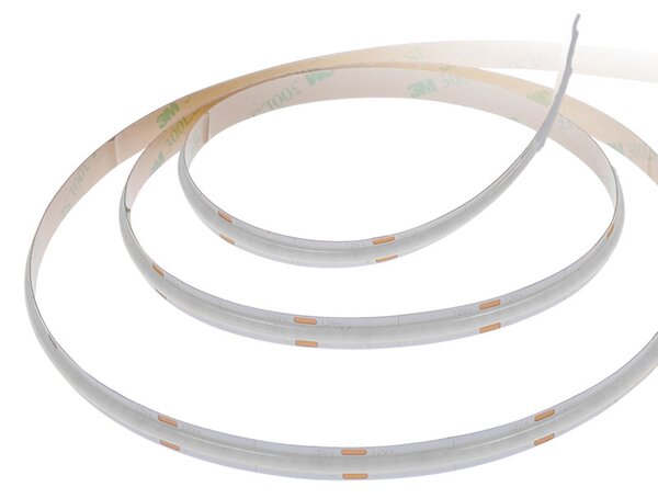 SOLIGHT LED COB pásek 3m 7W/m 500lm/m 6000K denní modrá USB napájení vypínač 8mm