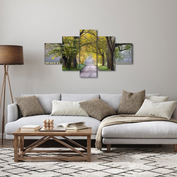 Obraz - Smoky Mountains, Gatlinburg, USA (125x70 cm)