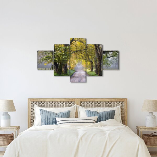 Obraz - Smoky Mountains, Gatlinburg, USA (125x70 cm)
