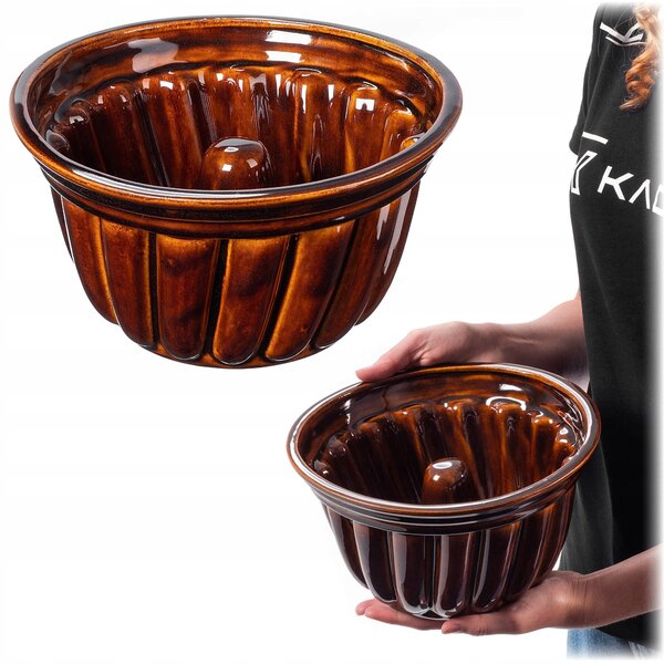 Forma na bábovku Kadax keramická 24 cm 2,5 l