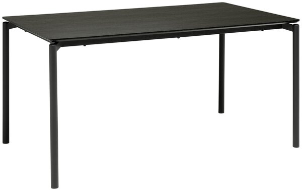 JÍDELNÍ STŮL, černá, 160/90/76 cm P & B - Online Only jídelní stoly, Online Only