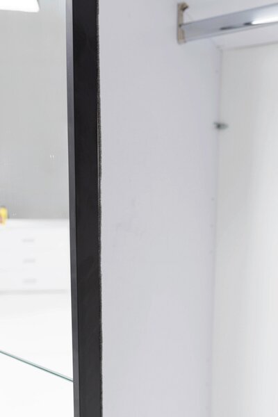 ŠATNÍ SKŘÍŇ S POSUVNÝMI DVEŘM, barvy grafitu, 250/210/62 cm P & B - Šatní skříně, Online Only