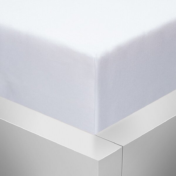 Stanex Jersey napínací prostěradlo bílé ROZMĚR: (š/d/v) 180 x 200 x 20 cm, Barva: BÍLÉ