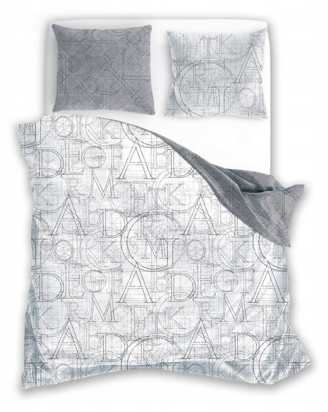 POVLEČENÍ z bavlněného saténu BOHO 140x200 + 70x90, 2dílná sada