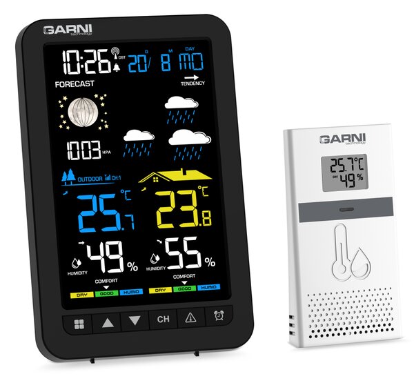 GARNI technology Meteorologická stanice GARNI 539 Line