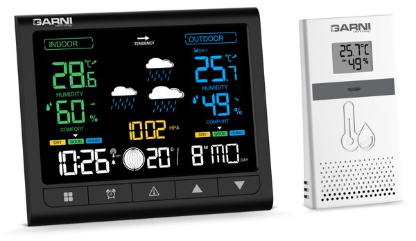 GARNI technology Meteorologická stanice GARNI 537 Line