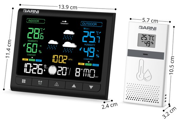 GARNI technology Meteorologická stanice GARNI 537 Line