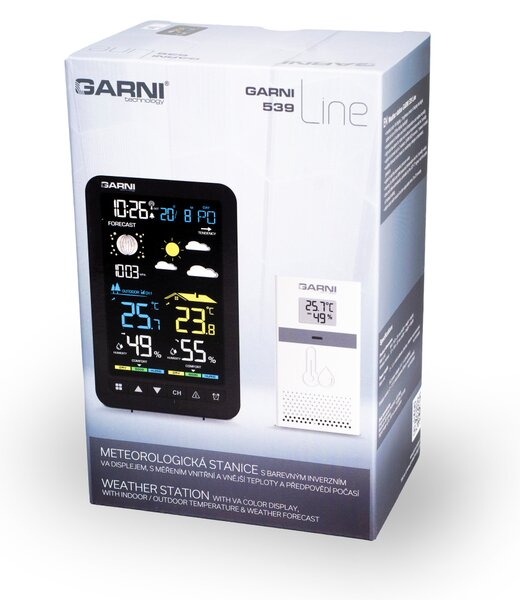 GARNI technology Meteorologická stanice GARNI 539 Line