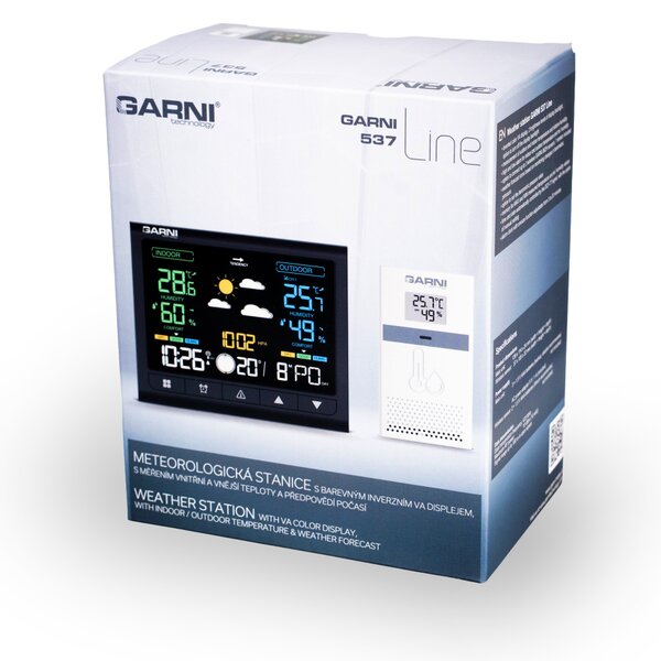 GARNI technology Meteorologická stanice GARNI 537 Line