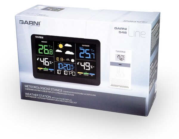 GARNI technology Meteorologická stanice GARNI 548 Line