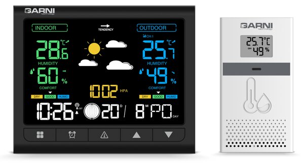 GARNI technology Meteorologická stanice GARNI 537 Line