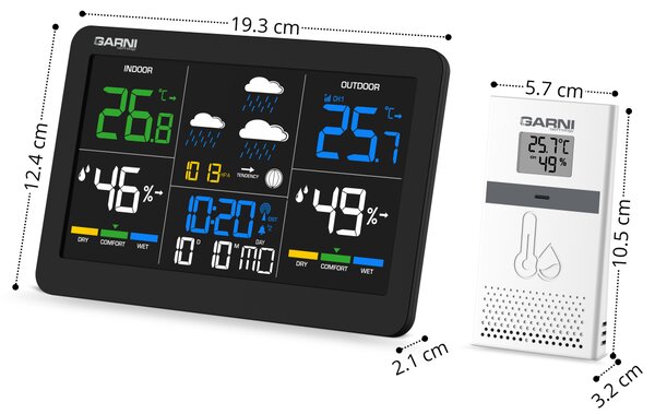 GARNI technology Meteorologická stanice GARNI 548 Line