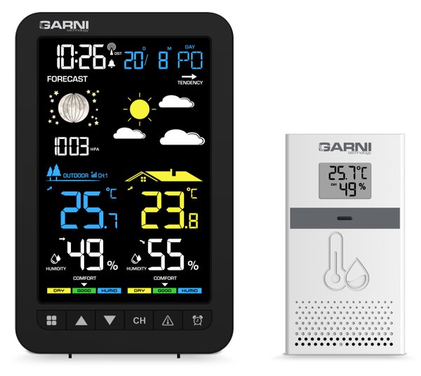 GARNI technology Meteorologická stanice GARNI 539 Line