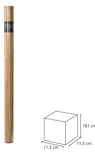 Bambusový koberec v přírodní barvě 180x250 cm – Casa Selección