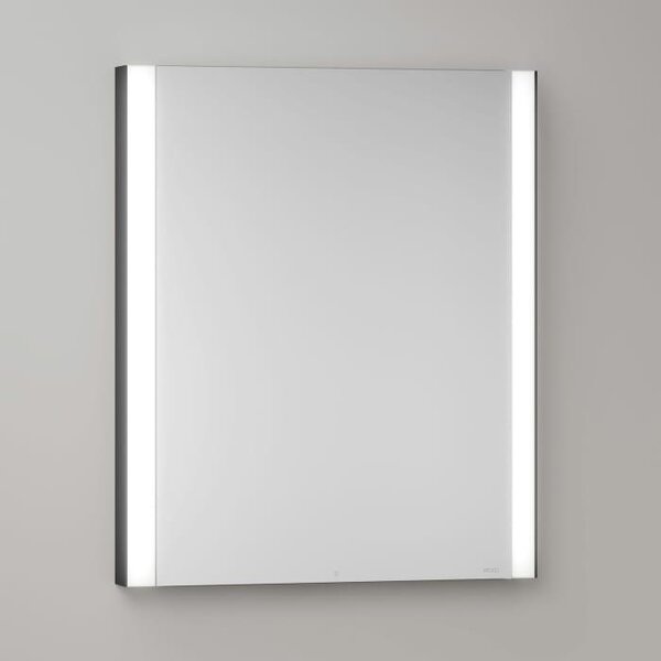 Keuco Royal Metis, LED, vestavěný skleněný skříňka, 60 x 71 cm, levé otevírání dveří, švýcarská verze