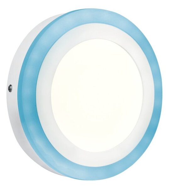 Stmívatelné LED RGBW světlo COLOR + WHITE ROUND 18W 200