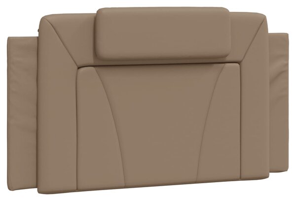Postel Viana s matrací cappuccino 100 x 200 cm umělá kůže 3208779