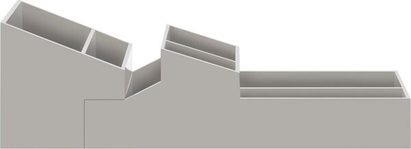 Spirella Skyline, Koupelnový organizér, Světle hnědošedá, 307 mm, 100 mm, 85 mm