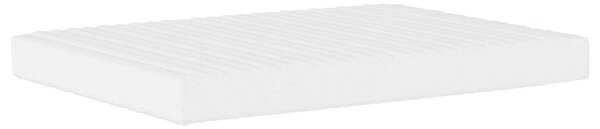 Postel Viana s matrací černá 120 x 200 cm umělá kůže 3208782