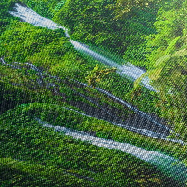 Obraz - Vodopády Madakaripura, východní Java, Indonésie (125x70 cm)