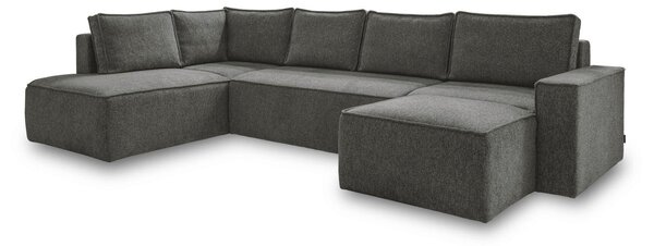 SEDACÍ SOUPRAVA, textil, tmavě šedá MID.YOU - Sedací soupravy, Online Only