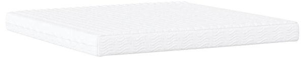 Postel Viana s matrací šedá 200 x 200 cm umělá kůže 3208820