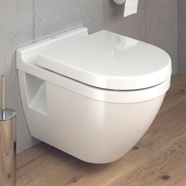 DURAVIT 22000900001 Závěsný klozet Starck 3 540 mm Splachování pod omýváním