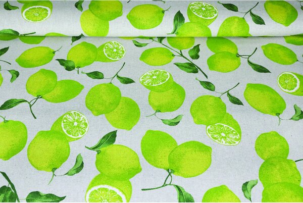 Ubrus na stůl Citrony Barva Vícebarevná Rozměry 90x90 cm