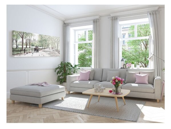 Obraz Styler Canvas Watercolor Central Park II, 60 x 150 cm