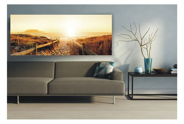Obraz Styler Canvas Harmony Beach II, 45 x 140 cm