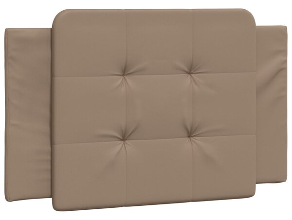 Rám postele bez matrace Zadar cappuccino 80 x 200 cm umělá kůže 3208828