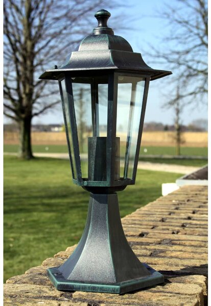 Zahradní lampa - zelená - 41cm