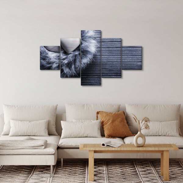 Obraz - Hnízdo lásky (125x70 cm)