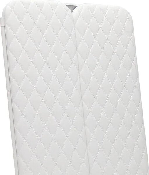 Verk 27029 Kosmetické zrcátko LED, 3x zvětšení, bílé