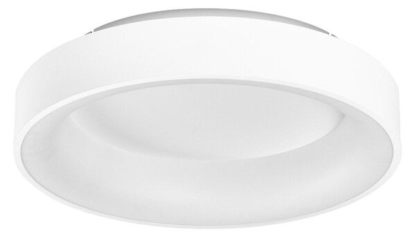 WiFi stropní svítidlo bílé CIRCULAR WHITE, laditelná bílá