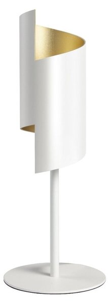 Chytrá WiFi stolní lampa bílá DECOR TWIST, laditelná bílá