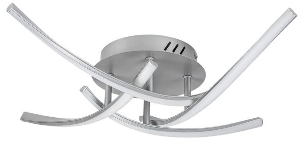 Rabalux 3145 - LED Přisazený lustr TATJANA 4xLED/30W/230V 4000K