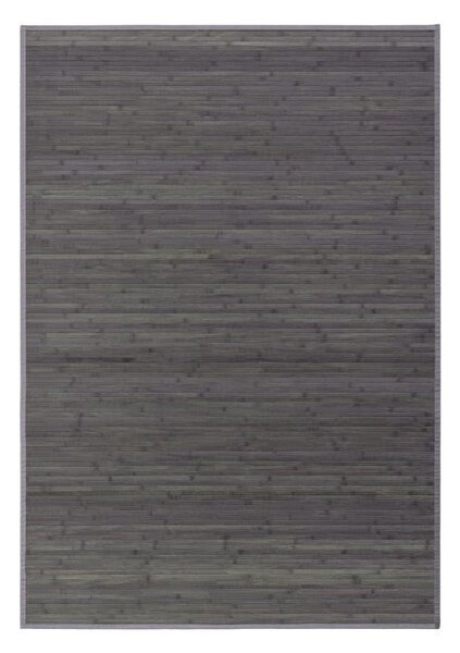 Šedo-zelený bambusový koberec 140x200 cm – Casa Selección