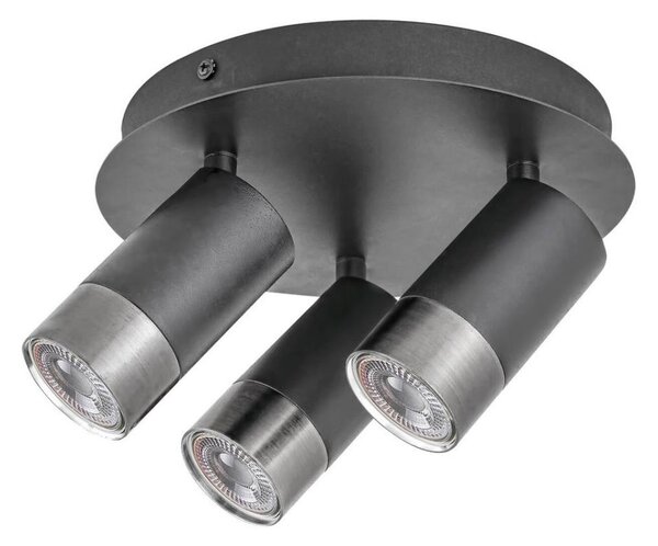 Rabalux 5071 - Bodové svítidlo ZIRCON 3xGU10/5W/230V