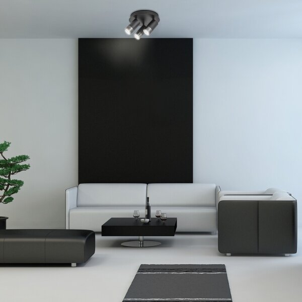 Rabalux 5071 - Bodové svítidlo ZIRCON 3xGU10/5W/230V