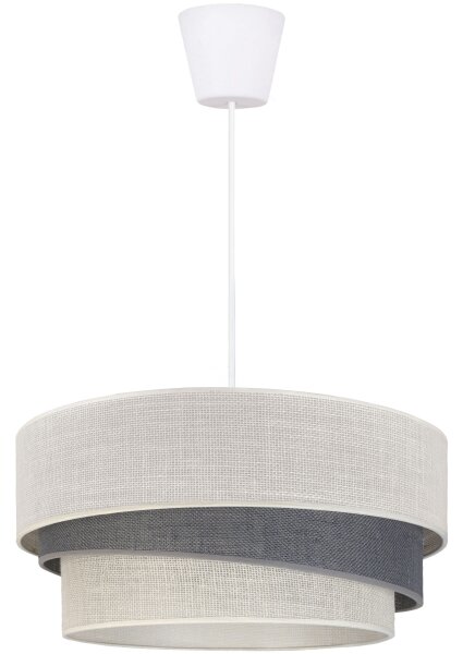 Brilagi - Lustr na lanku TRIO 1xE27/60W/230V pr. 40 cm krémová/šedá
