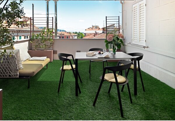 Umělá tráva ALLGREEN 100x200 cm 30 mm zelená