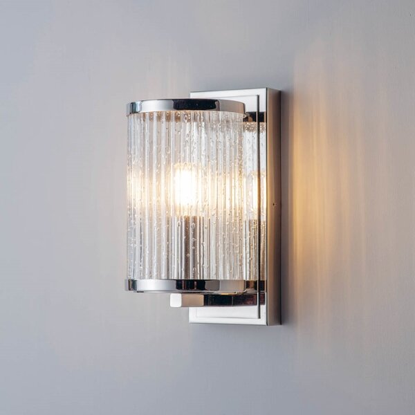 Endon 76259 - Nástěnné svítidlo EASTON 1xE14/6W/230V lesklý chrom