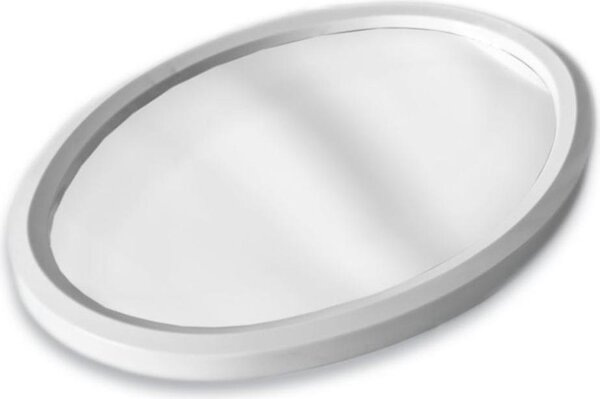 Zrcadlo 50x39cm ovál plast.rám_EXTPLASTIMEX