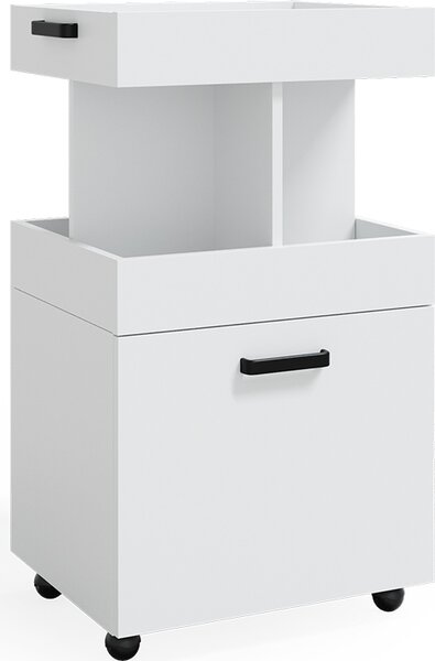 Přesouvání skříň Vicco Kamber Bílá 50 x 88.6 cm, Model 37514