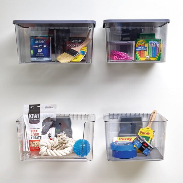 Nástěnný úložný box z recyklovaného plastu iD Wallspace – iDesign