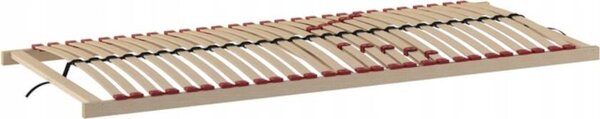 Vložka do rámu postele 80x200 LUX+ flexibilní bříza 200kg nastavitelná