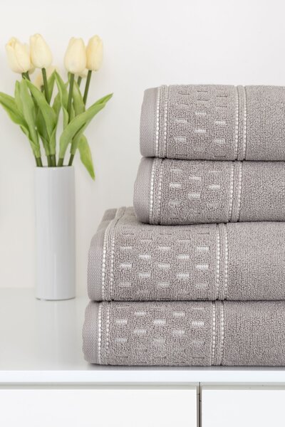 Ručník Porto béžový Béžová 100% bavlna 50/100