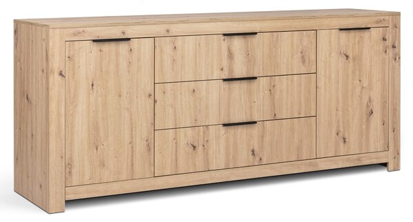 Komoda Houseland Tommy 01 200 cm dub artisan