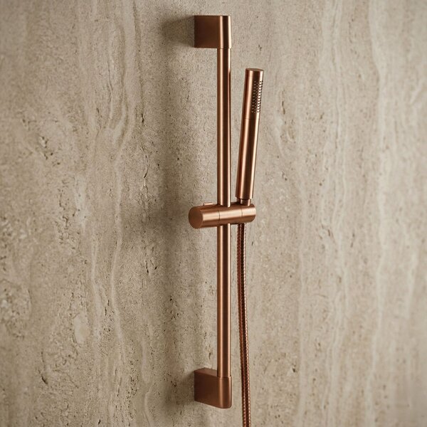 Rea Rea, sprchový sloup na ruční sprchu 70cm, model 01, měděná matná, REA-P9510
